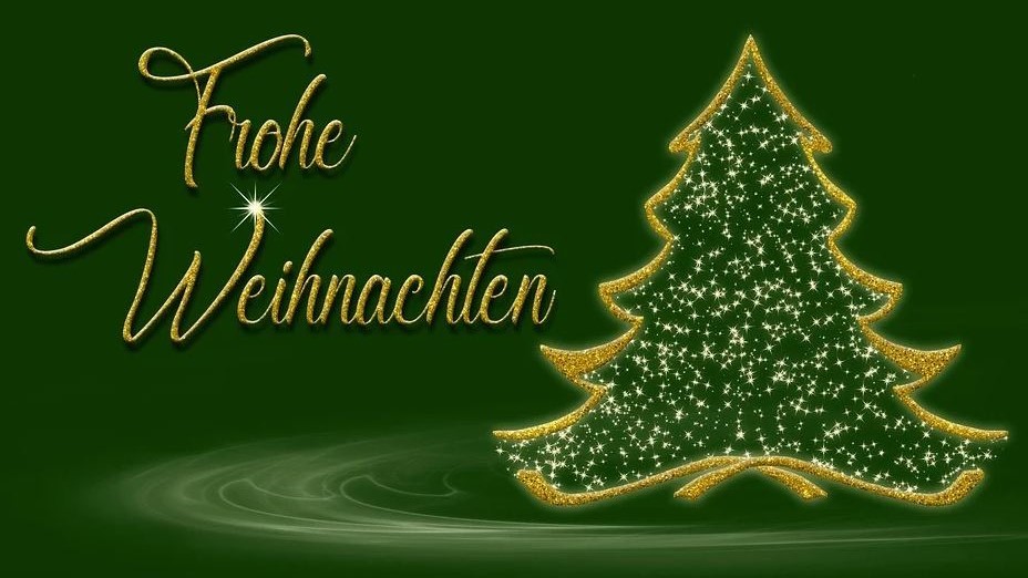 Frohe Weihnachten