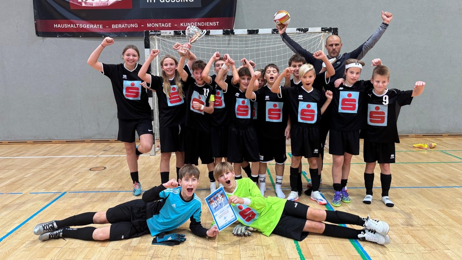 Futsalturnier Burschen 2025 12 02 banner